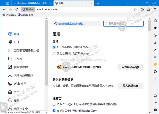 Floorp Browser v12.12.2 多语便携版-基于Firefox火狐浏览器插图