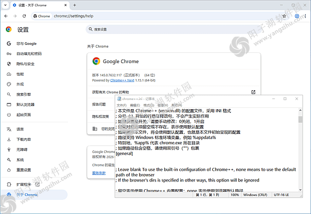 Chrome++ v1.16.0 中文绿色版-Chrome浏览器增强软件插图