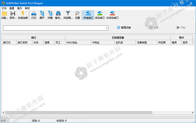 SoftPerfect Switch Port Mapper v26.2 中文绿色版-交换机端口映射插图