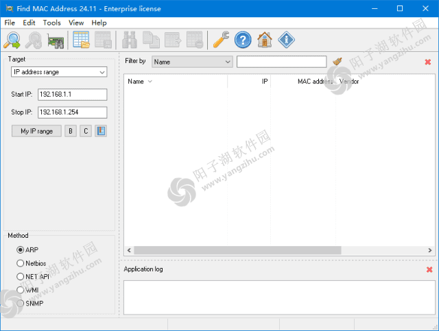 Find MAC Address v25.05 便携版-网络管理工具插图