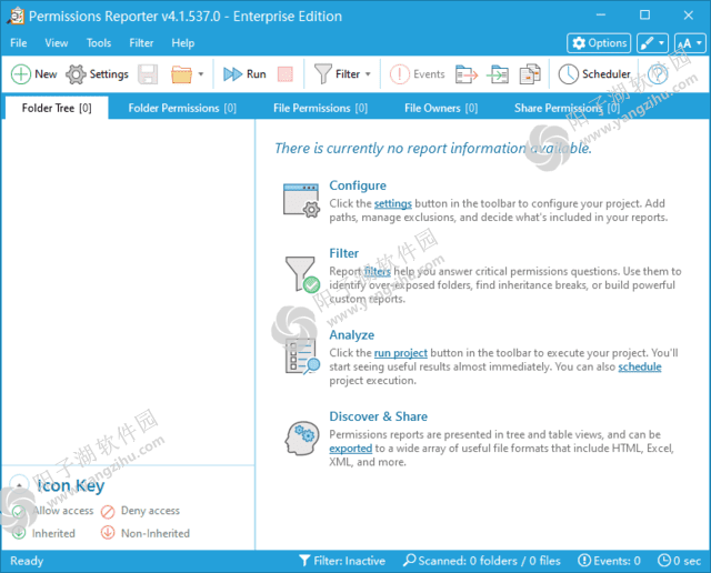 Permissions Reporter(NTFS权限报告工具) v4.2.542.0 便携版
