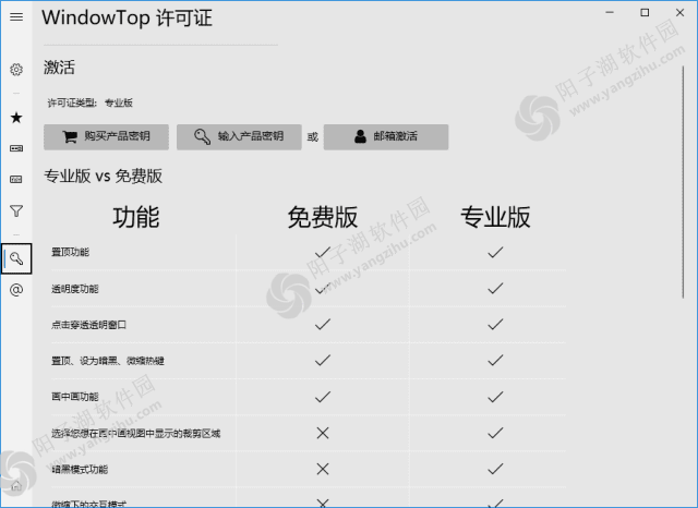 WindowTop Pro v5.31.7 多语便携版-窗口置顶工具插图