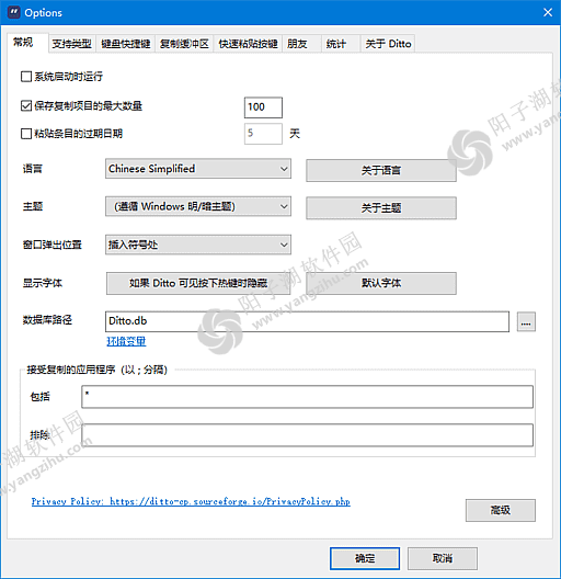 Ditto v3.25.113.0 多语便携版-Windows剪贴板管理工具插图
