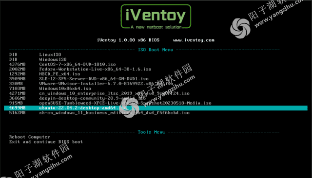 iVentoy v1.0.28 中文绿色版-U盘启动程序制作工具插图