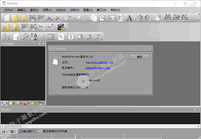 PilotEdit Lite v20.8.0 中文绿色版-文本编辑软件插图