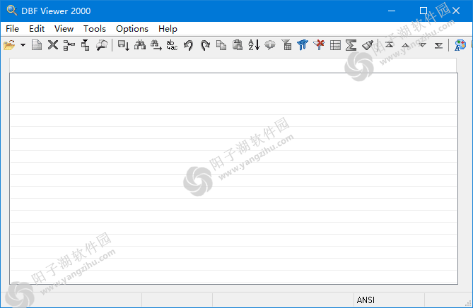 DBF Viewer 2000(查看和编辑DBF文件) v8.45 便携版
