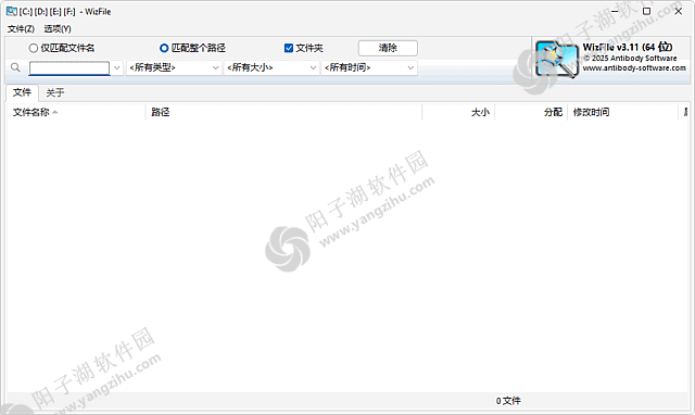 WizFile(Windows极速文件搜索工具) v3.15 多语便携版插图