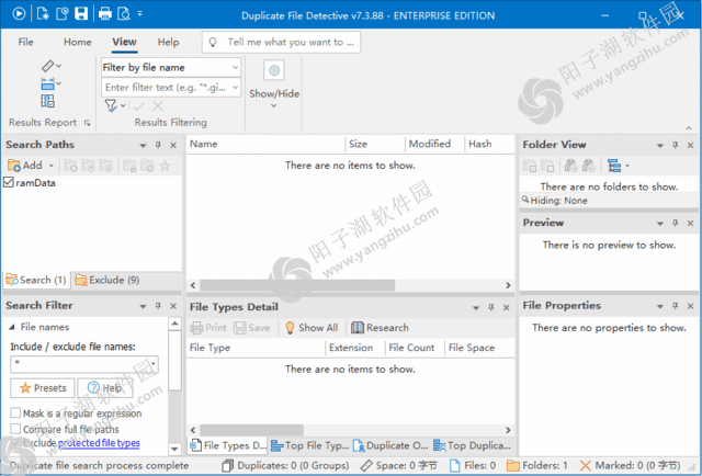 Duplicate File Detective v7.4.70 便携版-重复文件查找工具插图