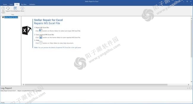 Stellar Repair for Excel(Excel文件修复工具) v6.0.0.7