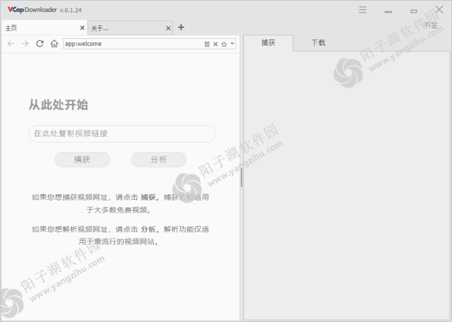 VCap Downloader(视频下载工具) v0.1.24.6333 多语便携版