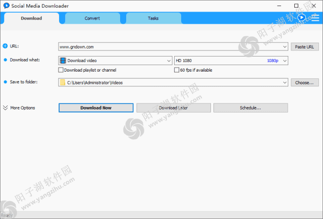 Social Media Downloader v8.3.3 便携版-社交媒体下载工具插图