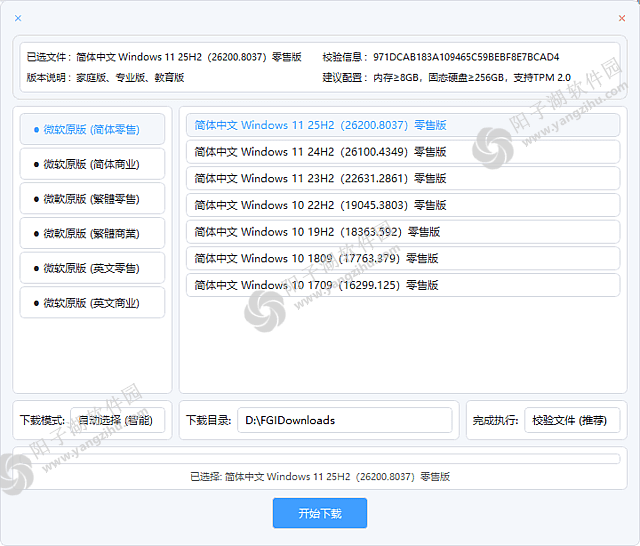 系统高速下载工具 v2.1 中文绿色版-带自动校验功能插图