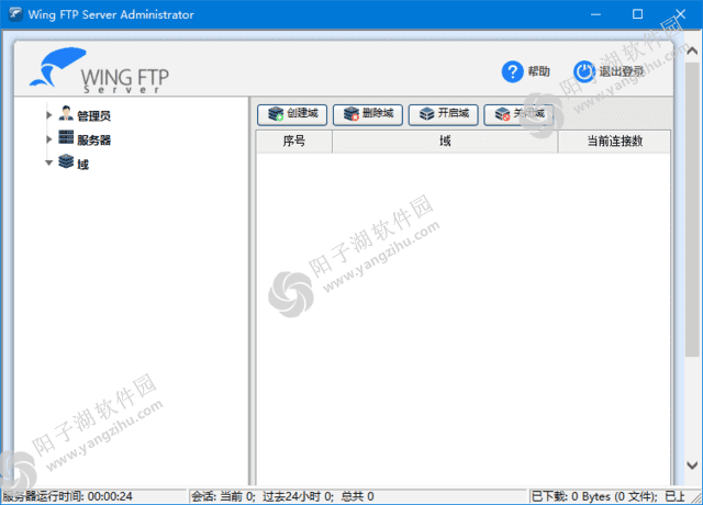 Wing FTP Server Corporate v8.1.4 最新版-FTP服务器软件插图