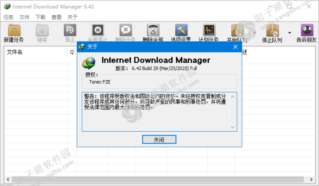 IDM下载器 v6.42.63 中文绿色版-Internet Download Manager插图