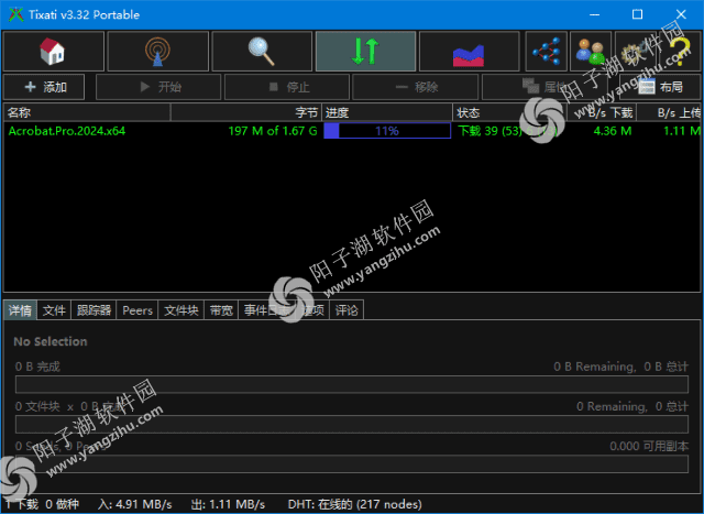 Tixati v3.42-免费群组BitTorrent客户端插图