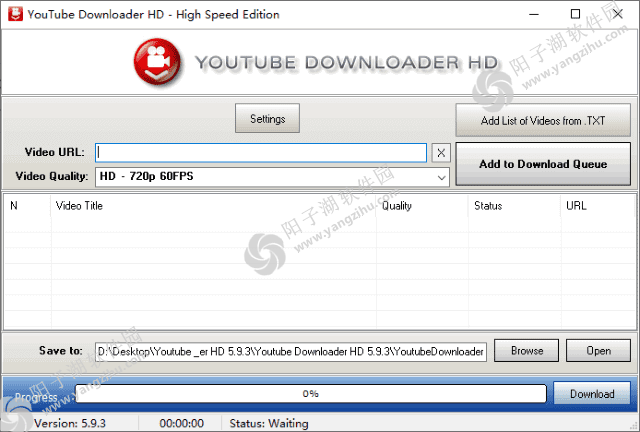 Youtube Downloader HD v5.9.9.6 便携版-Youtube视频下载插图