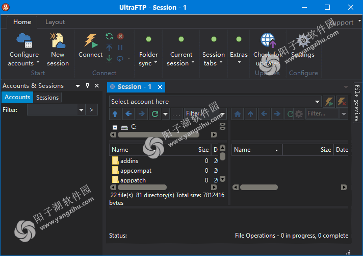 IDM UltraFTP(FTP客户端工具) v23.0.0.36 破解版