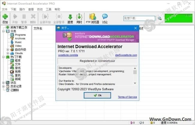 Internet Download Accelerator(IDA下载器) Pro v7.0.1.1711