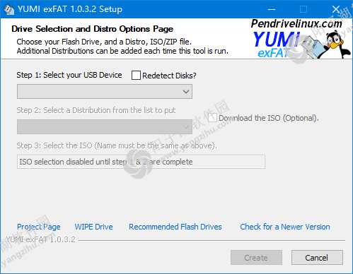 YUMI exFAT v1.0.3.7 绿色版-多系统启动盘制作工具插图