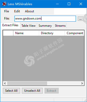 LessMSI v2.12.9 绿色版-MSI安装包查看和提取工具插图