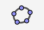 GeoGebra v6.0.920.0 中文绿色版-动态数学软件-阳子湖软件园