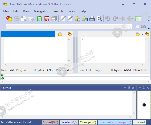 ExamDiff(文件和文件夹比较工具) Pro v15.0.1.2 便携版