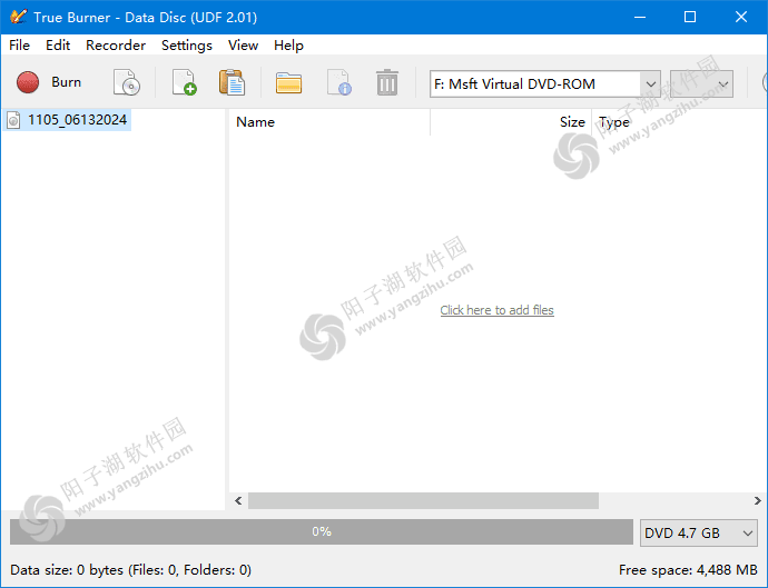 True Burner Pro(免费光盘刻录软件) v10.0 英文便携版