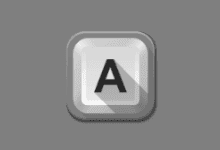 Keystroke Visualizer v3.4 多语便携版-键盘输入可视化工具-阳子湖软件园