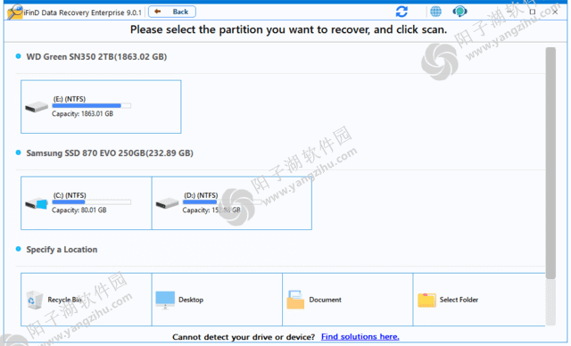 iFind Data Recovery(数据恢复软件) v9.0.1.0 便携版