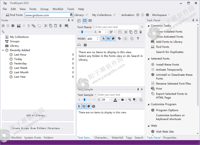 FontExpert 2025 v20.0 Release 2 便携版-字体管理工具插图