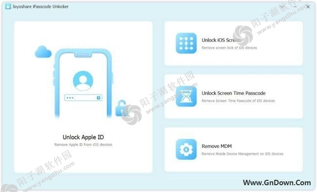 Joyoshare iPasscode Unlocker v4.3.0.33 便携版