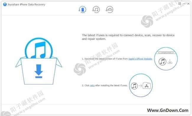 Joyoshare iPhone Data Recovery v2.4.0.47 便携版