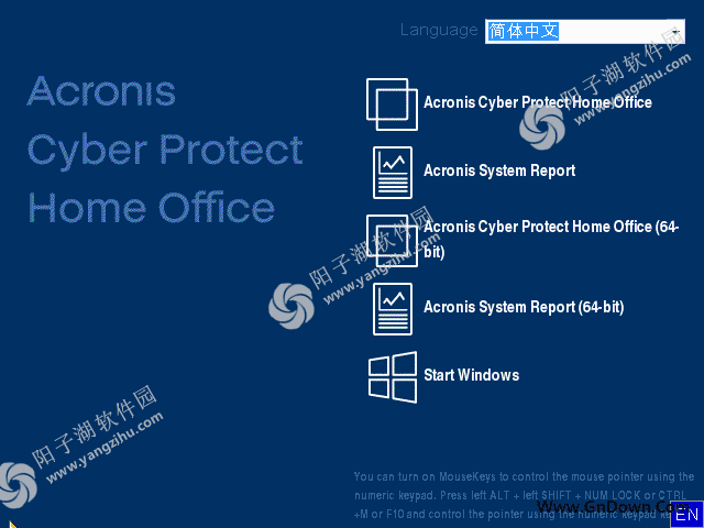 Acronis Cyber​​ Protect Home Office v28.1.1.40713