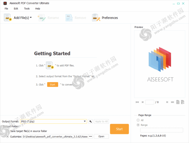 Aiseesoft PDF Converter Ultimate(PDF转换工具) v3.3.62 便携版