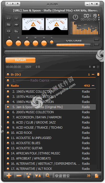 AIMP(优秀音乐播放软件) v5.30.2563 中文增强绿色版