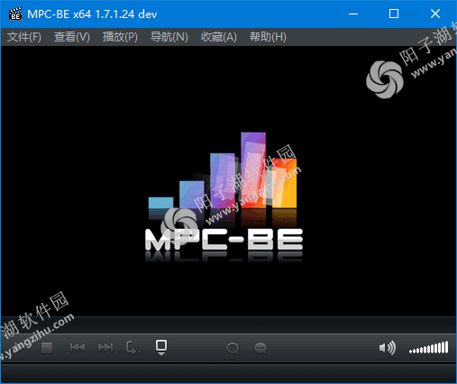 MPC-BE视频播放器(强大视频播放器) v1.7.1.24 中文绿色版