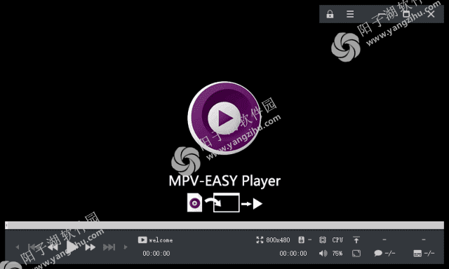 MPV-EASY Player(多媒体播放器) v0.38.0.3 中文绿色版