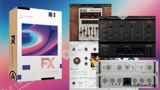 Arturia FX Collection(创意音频效果套件) 2024.06 直装版