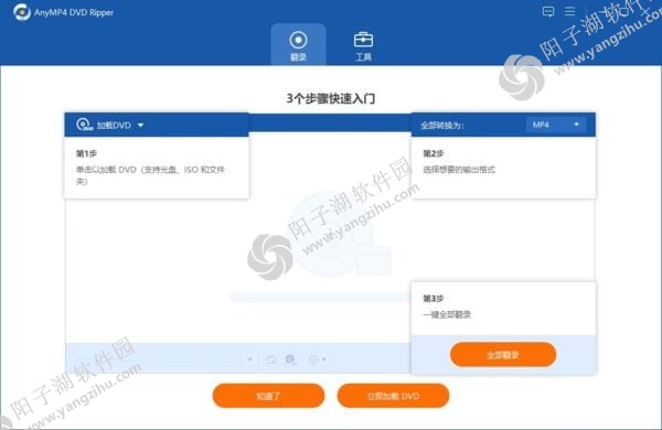 AnyMP4 DVD Ripper(DVD转换提取) v8.0.96 多语便携版