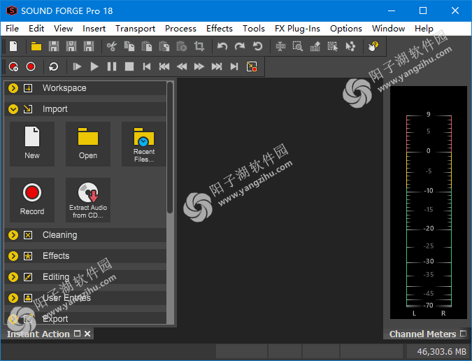 MAGIX SOUND FORGE(音频编辑软件) Pro v18.0.0.21 直装破解版