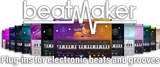 uJAM Beatmaker BUNDLE(音乐制作插件集合包) v2.3.1