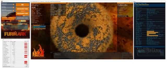 FurMark v2.10.2.0 / 1.39.3.0 绿色版-显卡压力测试烤机软件插图