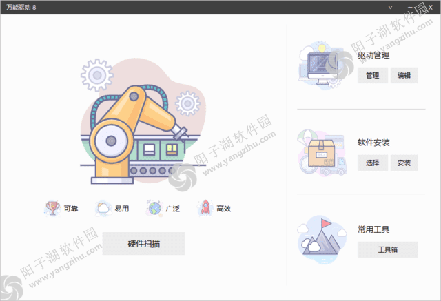 万能驱动VIP版(EasyDrv) v7.23.925.3 中文免费版
