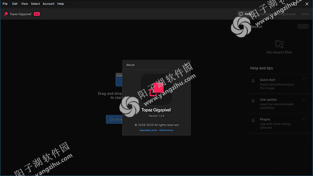 Topaz Gigapixel v1.1.3 英文便携版-图片无损放大软件插图
