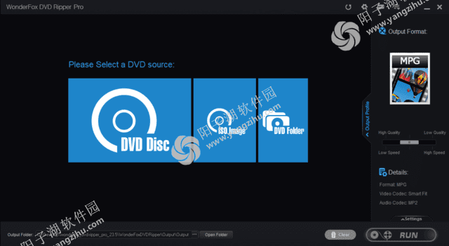WonderFox DVD Ripper(专业DVD转换软件) Pro v23.5 便携版