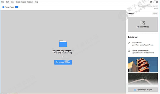 Topaz Photo v1.4.1 直装破解版-专业AI图片降噪软件插图