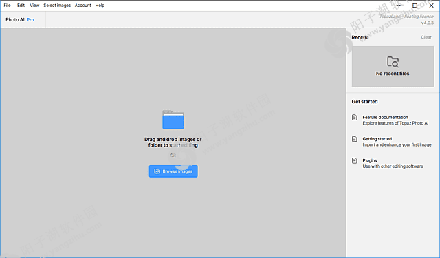 Topaz Photo v1.5.0 英文便携版-专业AI图片降噪软件插图