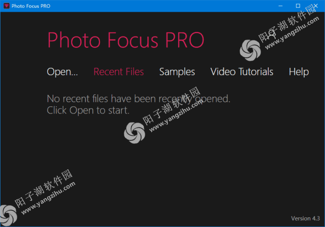 InPixio Photo Focus(模糊照片清晰处理软件) v4.3.8622 便携版