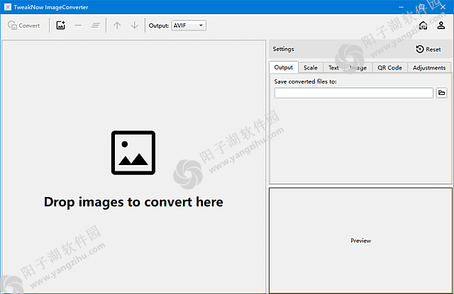 TweakNow ImageConverter v4.3.0 便携版-图像转换编辑工具插图