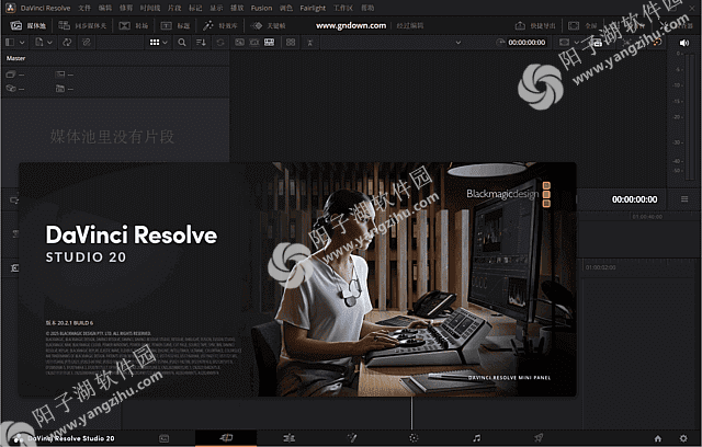 DaVinci Resolve Studio v20.3.2.9 中文破解版-视频后期制作软件插图